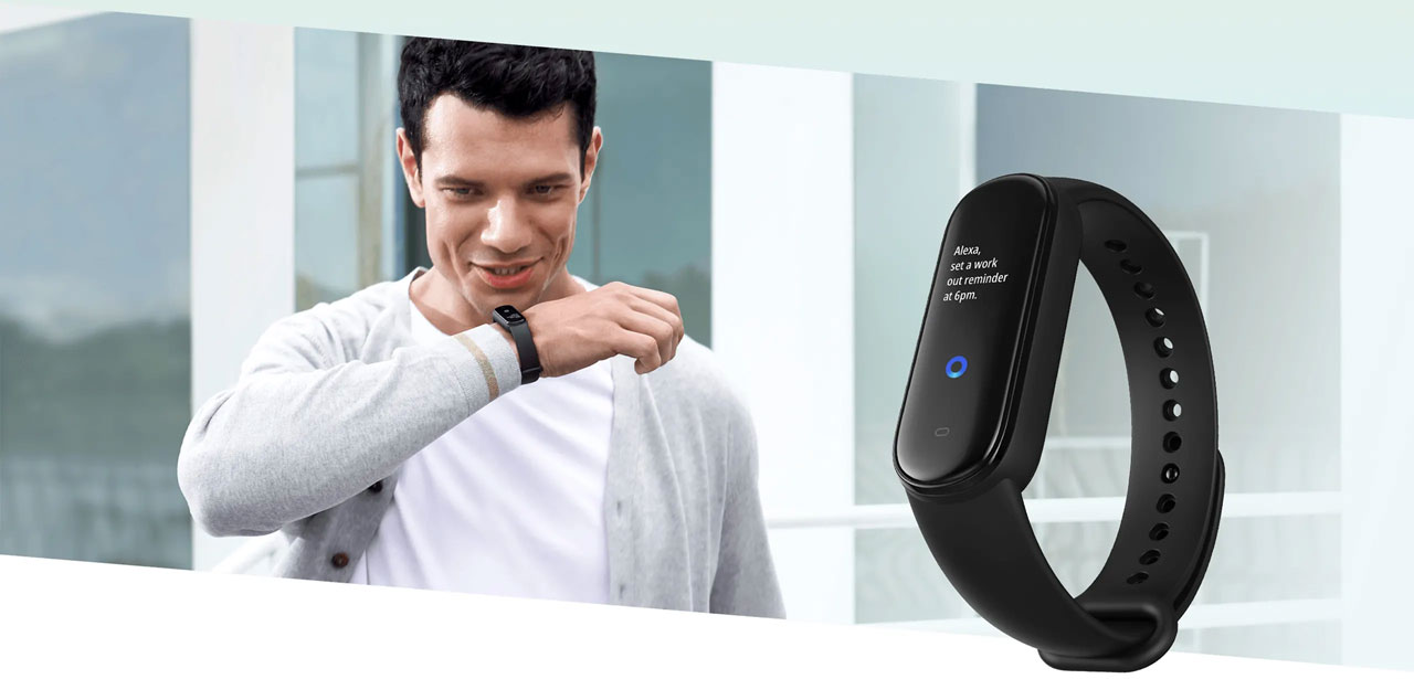 amazfit with alexa